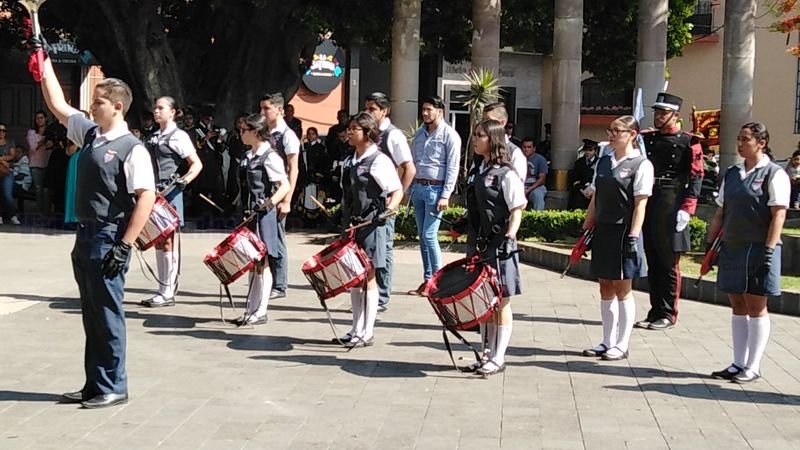Ensamble Bandas de Guerra Tecnológicos de Michoacán
